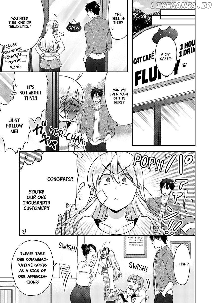 Nyotaika Yankee Gakuen ☆ Ore no Hajimete, Nerawaretemasu. chapter 40 - page 5